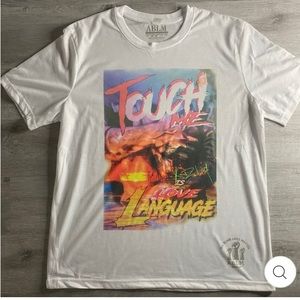 ABLM TOUCH ME LOVE LANGUAGE SHORT SLEEVE